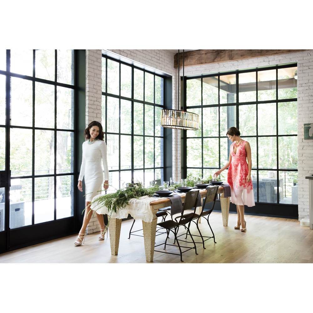 Fredrick Ramond FR33738VBZ Vintage Bronze Foyer Gemma Image 3