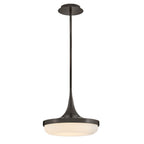 Fredrick Ramond FR35047BX Black Oxide Medium Led Convertible Pendant Image 8