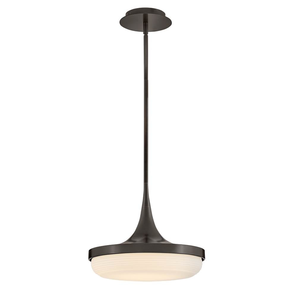 Fredrick Ramond FR35047BX Black Oxide Medium Led Convertible Pendant Image 8
