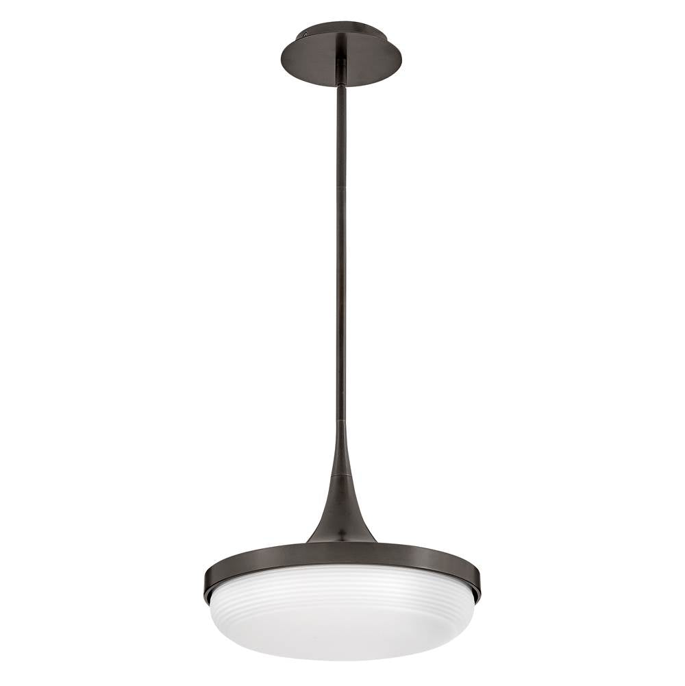 Fredrick Ramond FR35047BX Black Oxide Medium Led Convertible Pendant Image 6