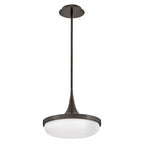Fredrick Ramond FR35047BX Black Oxide Medium Led Convertible Pendant Image 6
