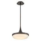 Fredrick Ramond FR35047BX Black Oxide Medium Led Convertible Pendant Image 5