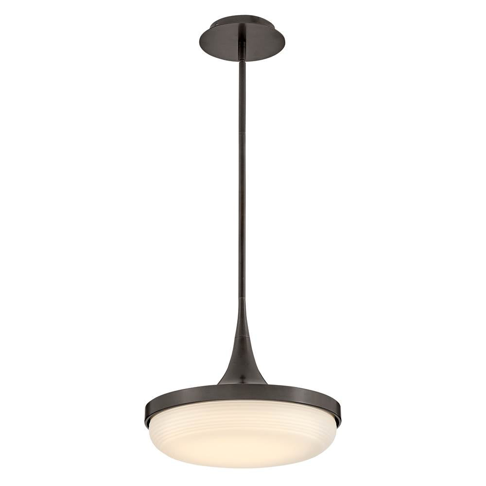 Fredrick Ramond FR35047BX Black Oxide Medium Led Convertible Pendant Image 5