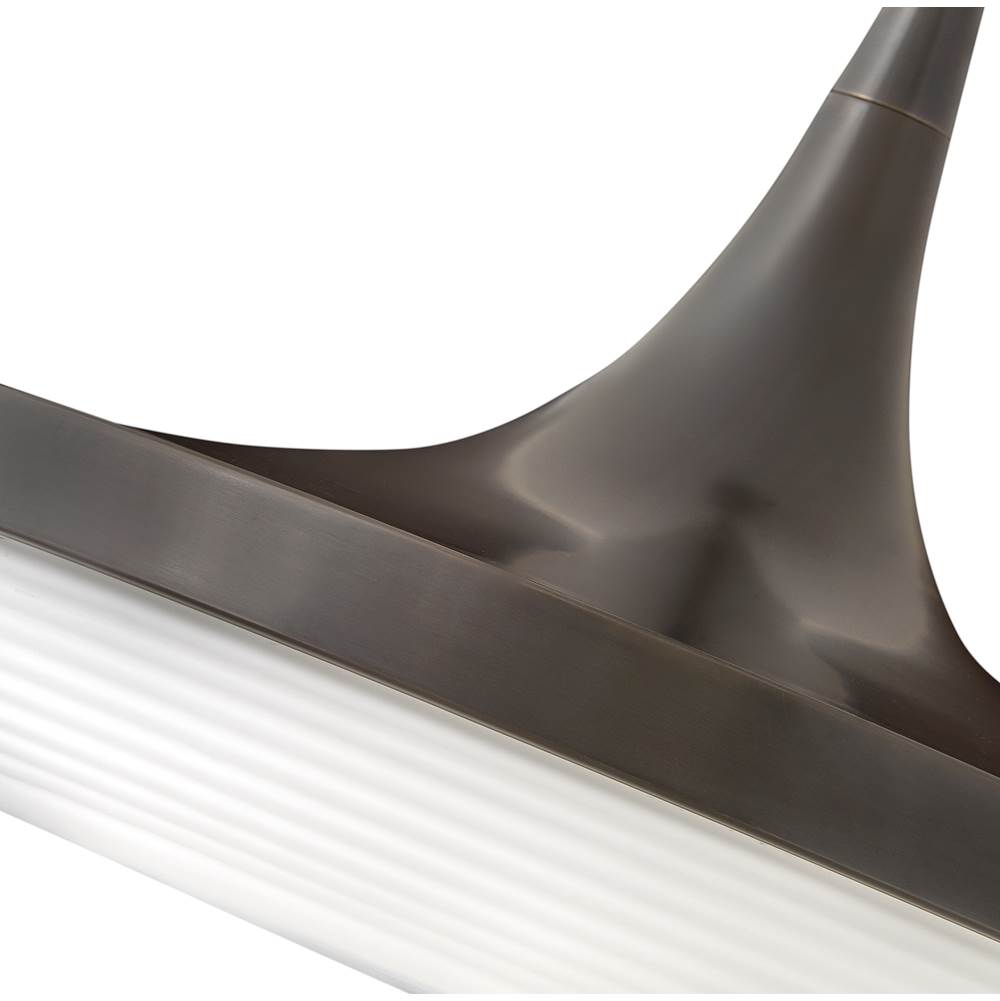 Fredrick Ramond FR35047BX Black Oxide Medium Led Convertible Pendant Image 3