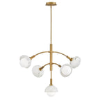 Fredrick Ramond Phoebe Medium Multi Tier Chandelier