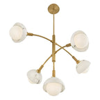 Fredrick Ramond FR38405HB Heritage Brass Medium Multi Tier Chandelier Image 7