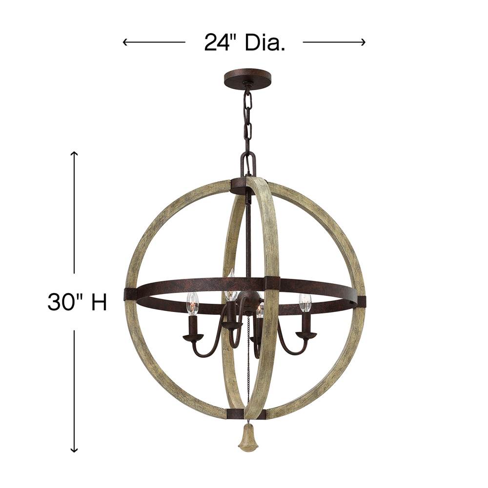 Fredrick Ramond Middlefield Chandelier Middlefield