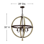 Fredrick Ramond Middlefield Chandelier Middlefield