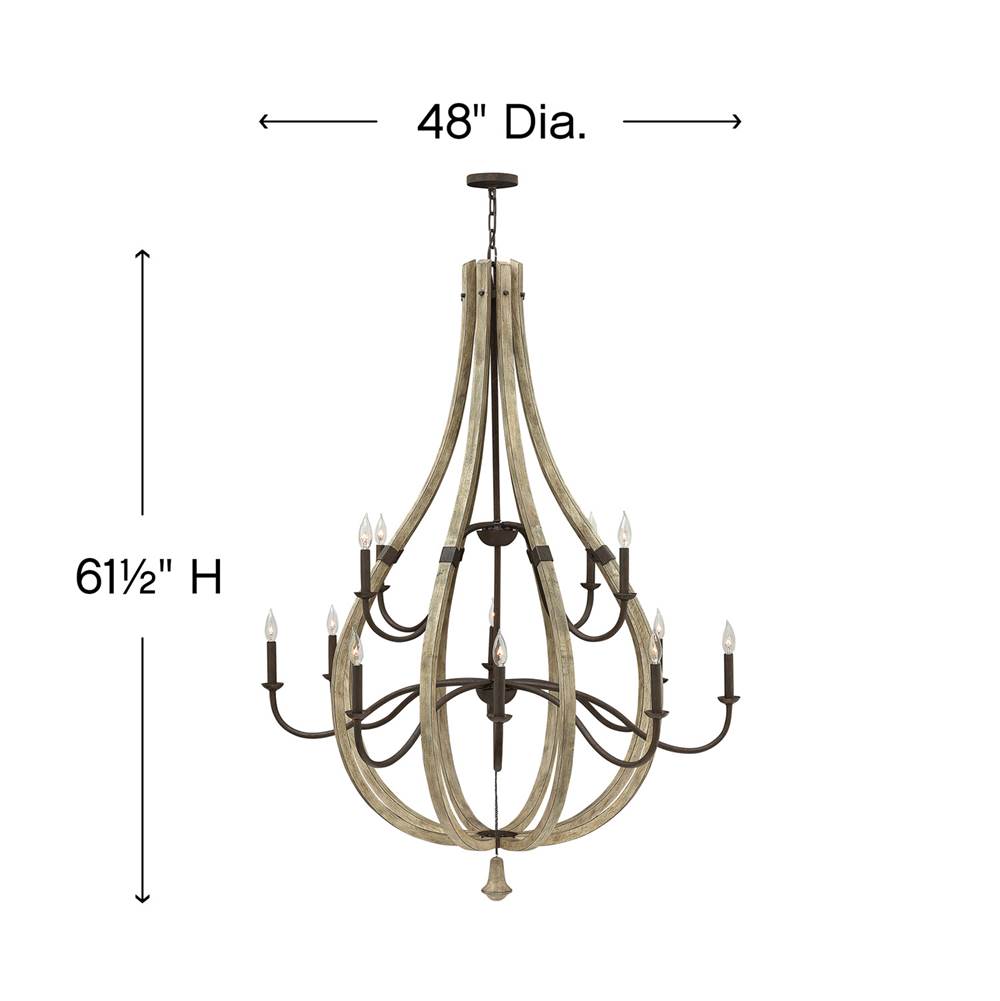 Fredrick Ramond Middlefield Chandelier Middlefield
