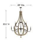 Fredrick Ramond Middlefield Chandelier Middlefield