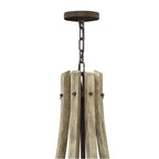 Fredrick Ramond FR40579IRR Iron Rust Chandelier Middlefield Image 6