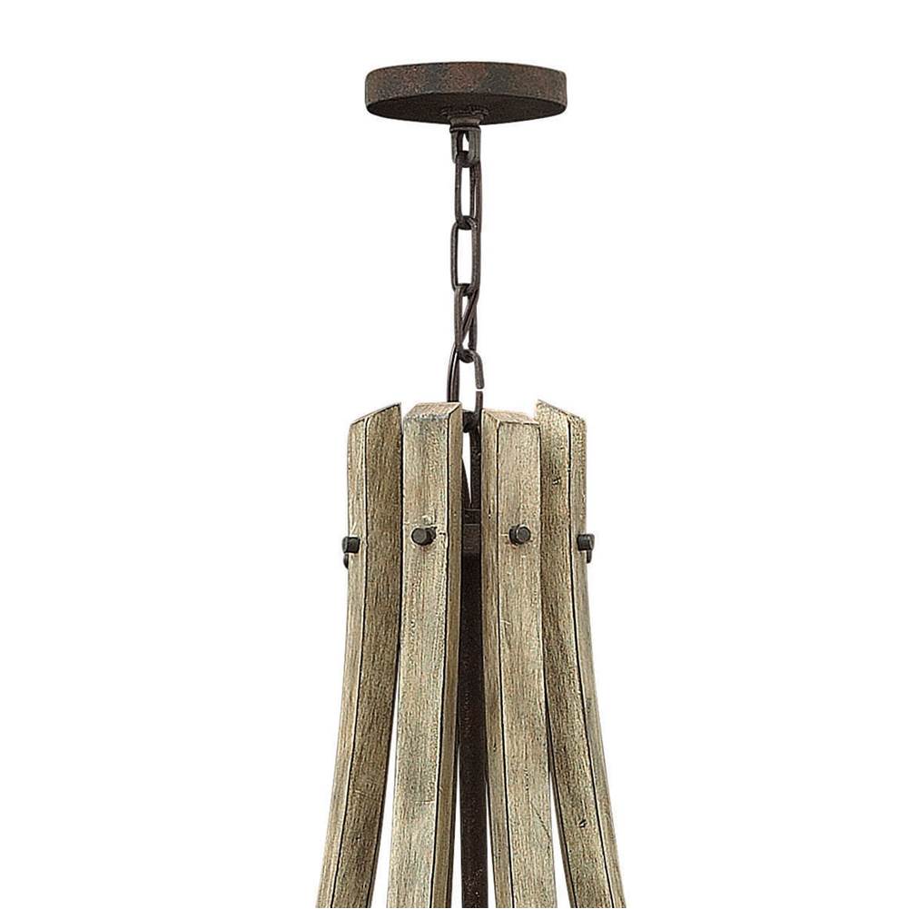 Fredrick Ramond FR40579IRR Iron Rust Chandelier Middlefield Image 6