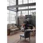 Fredrick Ramond FR40579IRR Iron Rust Chandelier Middlefield Image 3