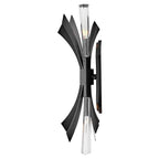 Fredrick Ramond FR40902BGR Brushed Graphite Two Light Sconce Image 8