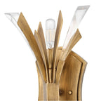 Fredrick Ramond FR40902BNG Burnished Gold Sconce Vida Image 5