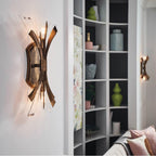 Fredrick Ramond FR40902BNG Burnished Gold Sconce Vida Image 4