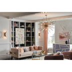 Fredrick Ramond FR40902BNG Burnished Gold Sconce Vida Image 3
