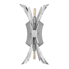 Fredrick Ramond Vida Two Light Sconce