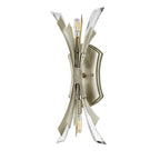 Fredrick Ramond FR40902GG Glacial Sconce Vida Image 2