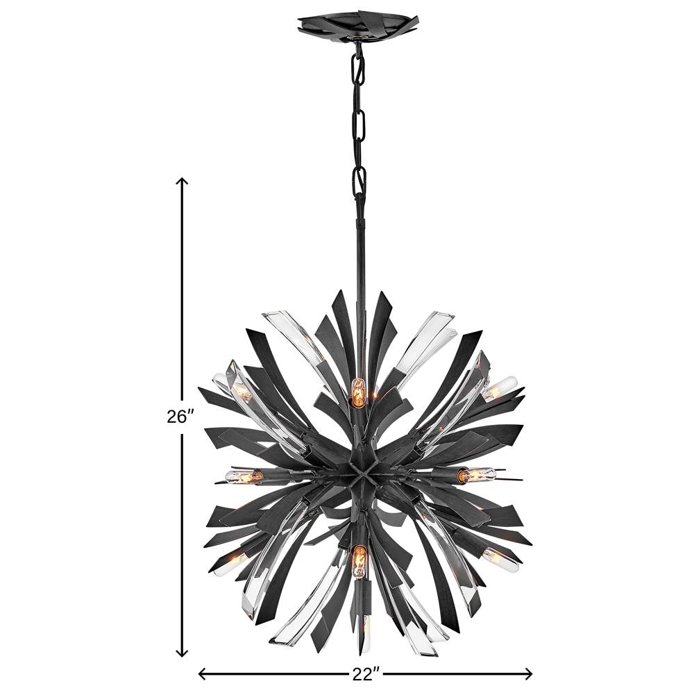 Fredrick Ramond FR40904BGR Brushed Graphite Medium Orb Image 3