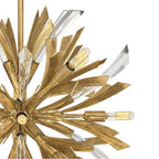 Fredrick Ramond FR40904BNG Burnished Gold Chandelier Vida Image 7