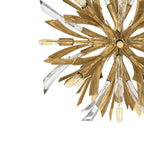 Fredrick Ramond FR40904BNG Burnished Gold Chandelier Vida Image 6