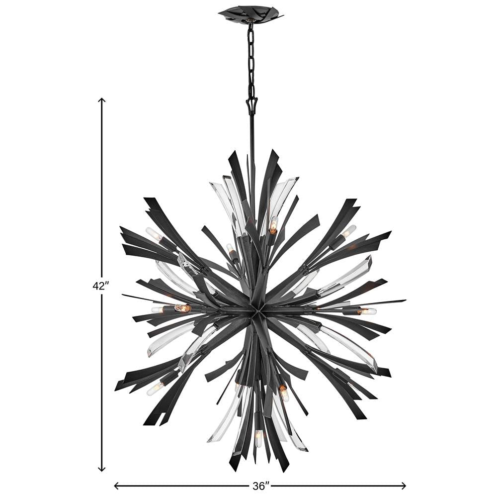 Fredrick Ramond FR40905BGR Brushed Graphite Large Orb Image 2