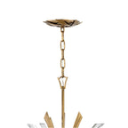 Fredrick Ramond FR40905BNG Burnished Gold Chandelier Vida Image 4