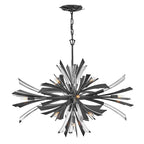 Fredrick Ramond FR40906BGR Brushed Graphite Medium Single Tier Pendant Image 8