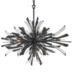Fredrick Ramond FR40906BGR Brushed Graphite Medium Single Tier Pendant Image 5