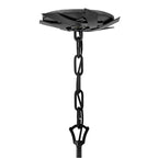 Fredrick Ramond FR40906BGR Brushed Graphite Medium Single Tier Pendant Image 4