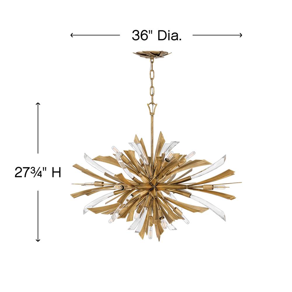 Fredrick Ramond Vida Medium Single Tier Pendant