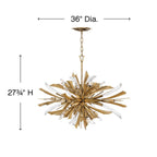 Fredrick Ramond Vida Medium Single Tier Pendant