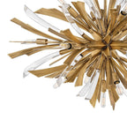 Fredrick Ramond FR40906BNG Burnished Gold Chandelier Vida Image 4
