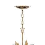 Fredrick Ramond FR40906BNG Burnished Gold Chandelier Vida Image 3