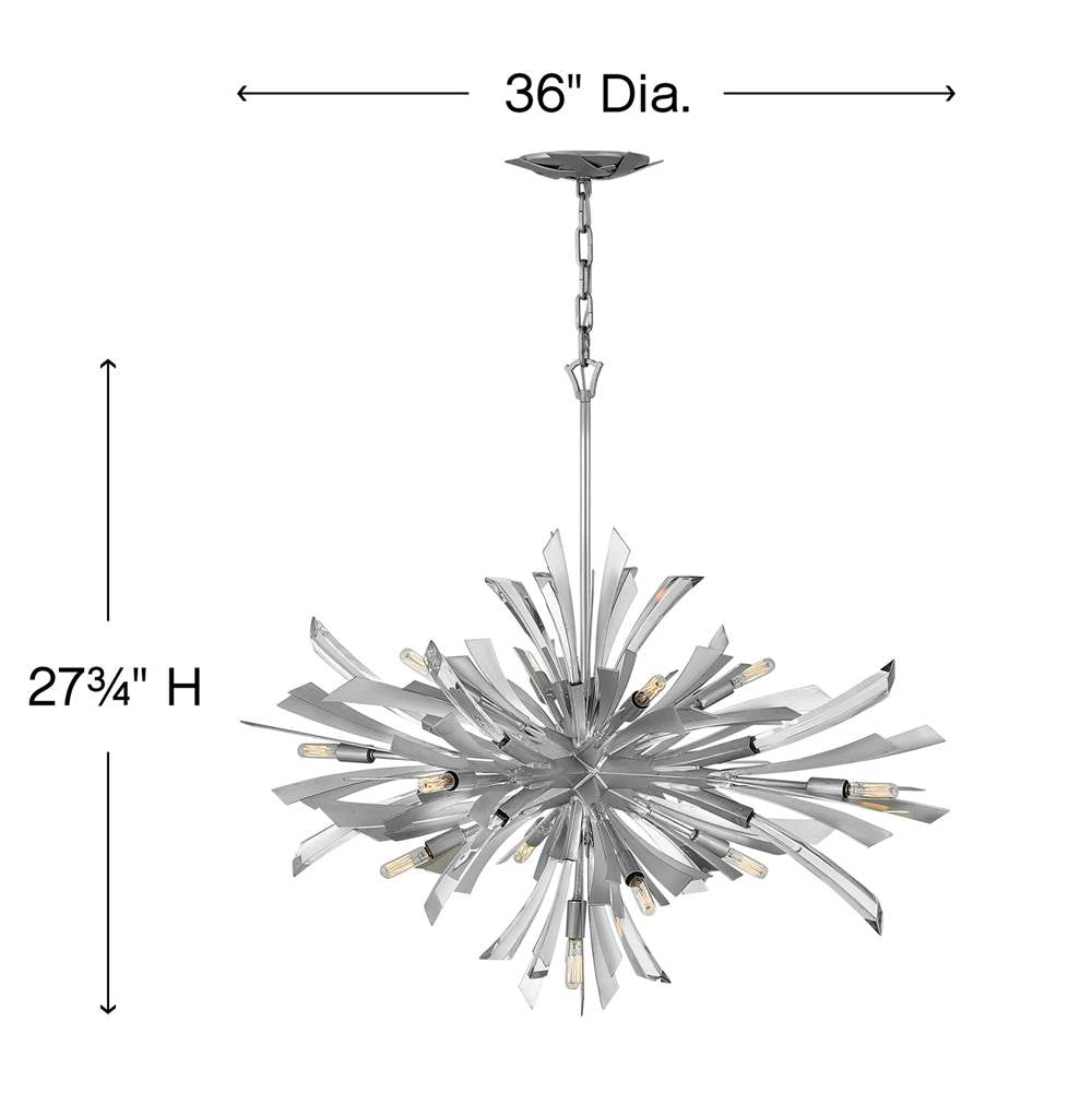 Fredrick Ramond Vida Medium Single Tier Pendant