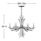 Fredrick Ramond Vida Chandelier Vida