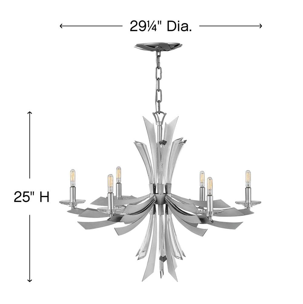 Fredrick Ramond Vida Chandelier Vida