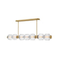 Fredrick Ramond Reign Large Seven Light Led Linear