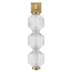 Fredrick Ramond FR41467LCB Lacquered Brass Medium Led Convertible Pendant Image 6