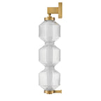 Fredrick Ramond FR41467LCB Lacquered Brass Medium Led Convertible Pendant Image 4