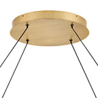 Fredrick Ramond FR41478LCB Lacquered Brass Extra Large Chandelier Image 2