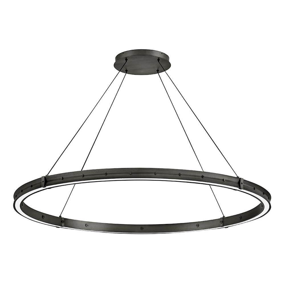 Fredrick Ramond FR41478SK Satin Black Extra Large Chandelier Image 3