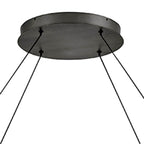 Fredrick Ramond FR41478SK Satin Black Extra Large Chandelier Image 2