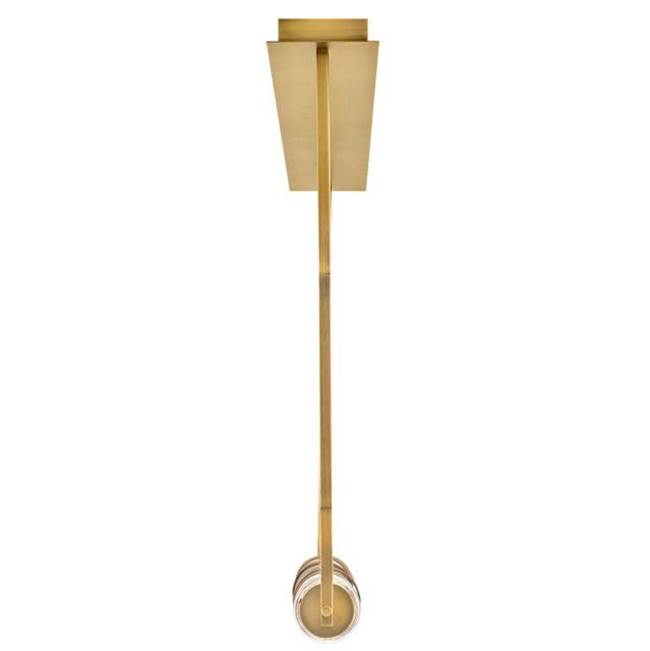 Fredrick Ramond FR41486LCB Lacquered Brass Large Linear Image 4