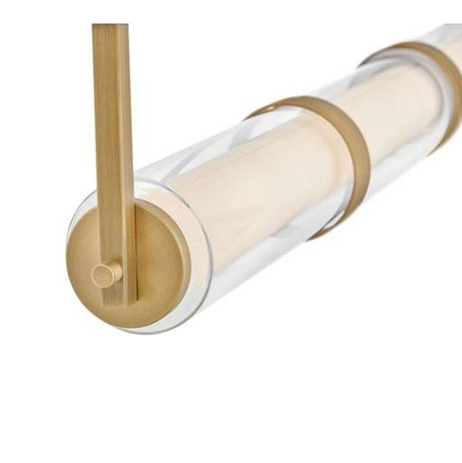Fredrick Ramond FR41486LCB Lacquered Brass Large Linear Image 3