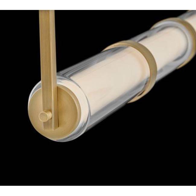 Fredrick Ramond FR41486LCB Lacquered Brass Large Linear Image 2