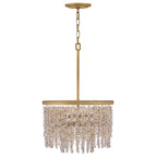 Fredrick Ramond Rubina Medium Convertible Semi-flush Mount