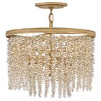 Fredrick Ramond FR41493BNG-LA Burnished Gold Medium Convertible Semi-flush Mount Image 7