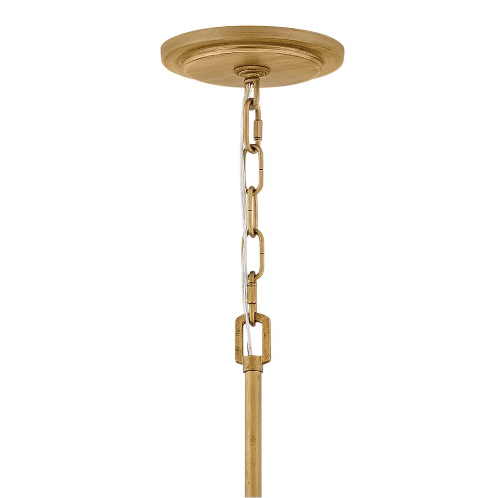 Fredrick Ramond FR41493BNG-LA Burnished Gold Medium Convertible Semi-flush Mount Image 4
